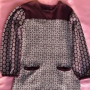 Tea Collection sweater dress size 8 like new